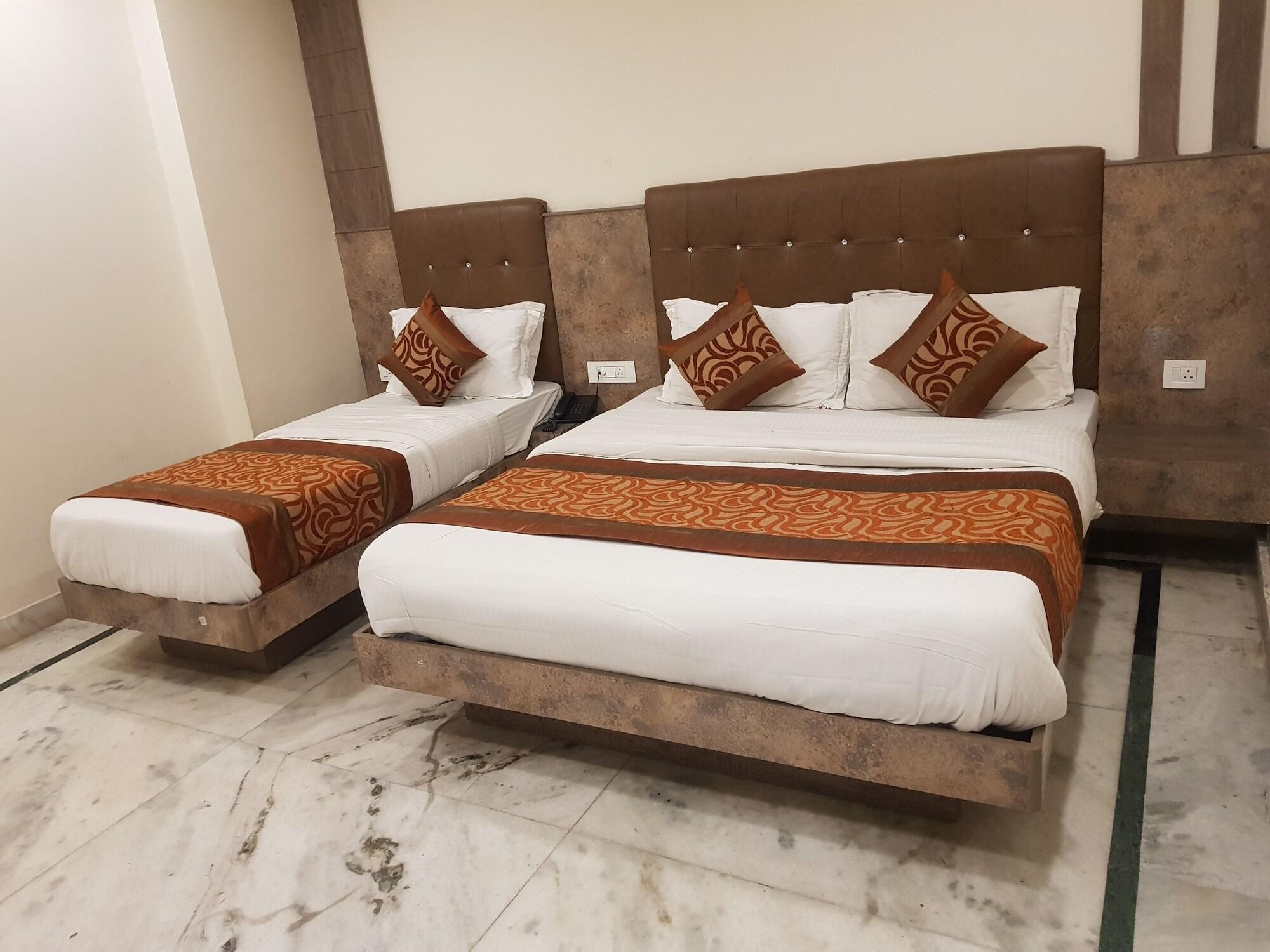 Hotel Klick International - 2 Min Walking From New Delhi Railway Station Exterior photo