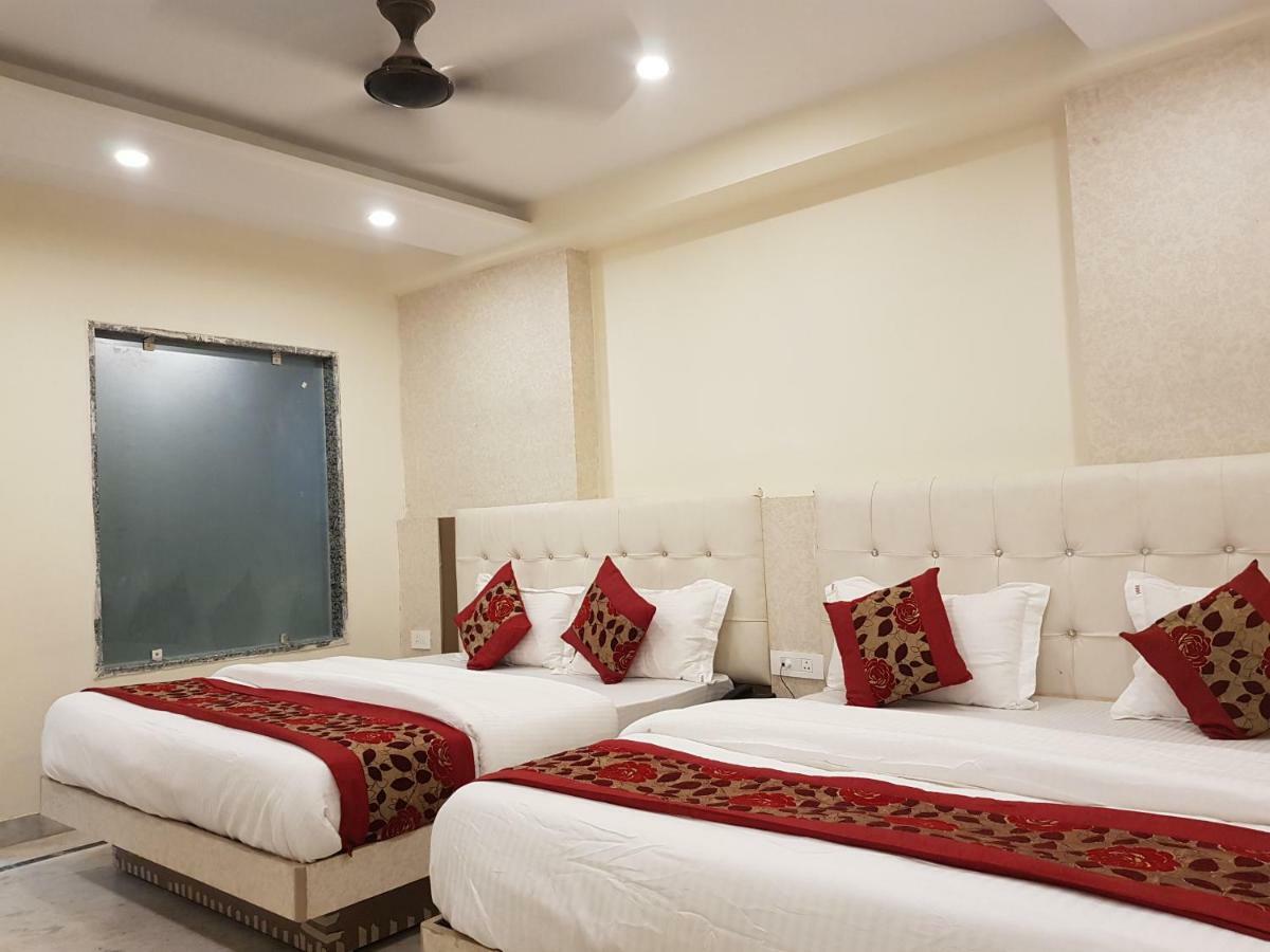 Hotel Klick International - 2 Min Walking From New Delhi Railway Station Exterior photo